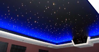 Натяжной потолок звездное небо Зеленодольск, цена от 5263 руб.